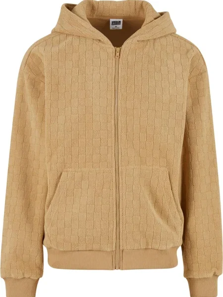Urban Classics Hanorac cămilă maro