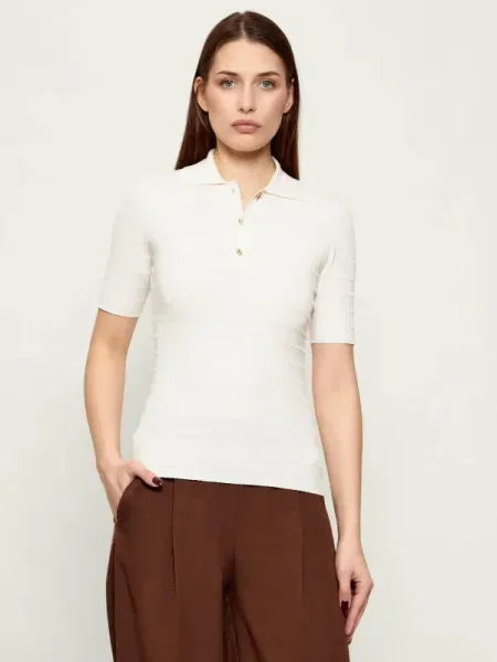Marella tricou LEGNO bej