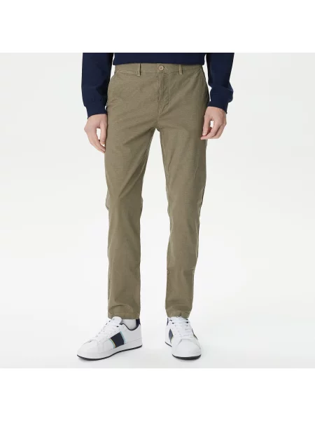 Брюки Lacoste бежевые