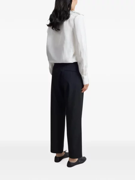 Pantaloni The Frankie Shop negru
