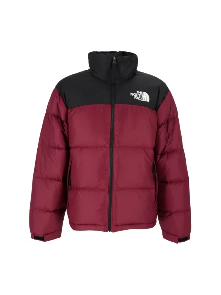 Kurtka The North Face retro czerwona