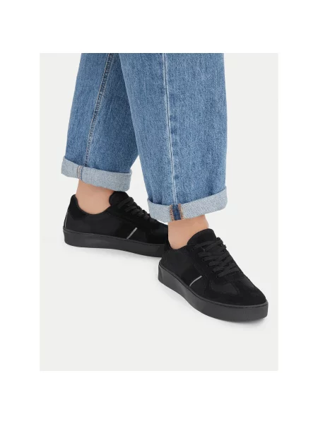 Sneakers Lasocki negru