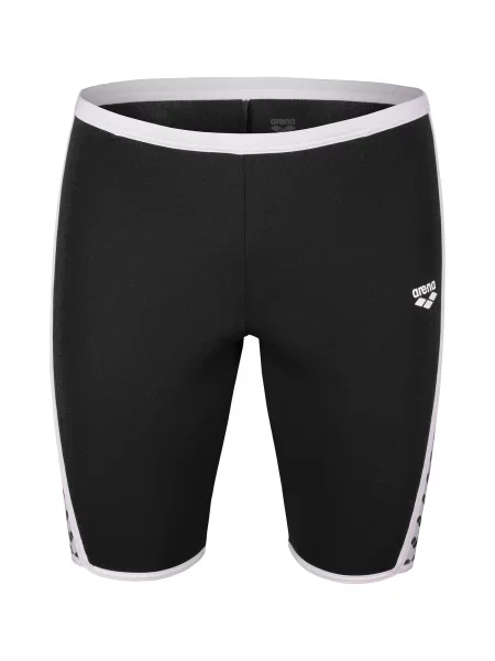 ARENA Pantaloni de baie ICONS negru alb