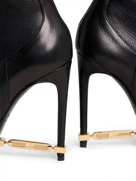 Cizme scurte Dsquared2 negru