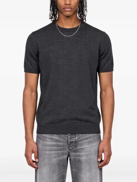Scurt tricou Kangra gri