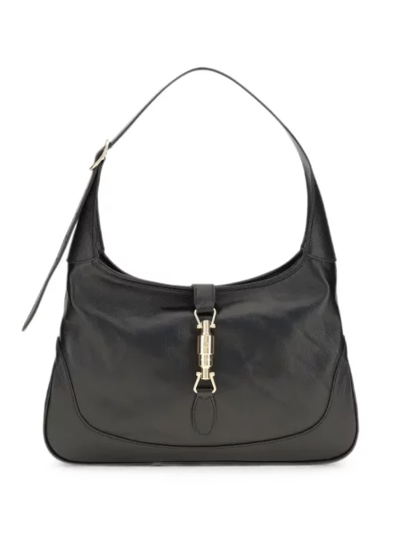 Geantă shopper Gucci din piele negru