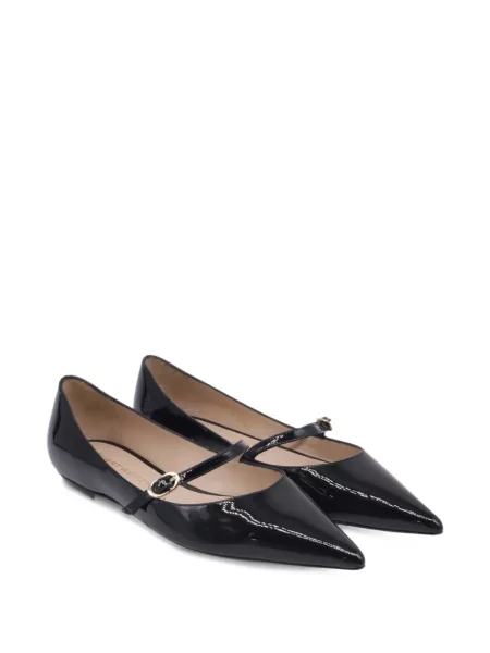 Balerini Stuart Weitzman negru