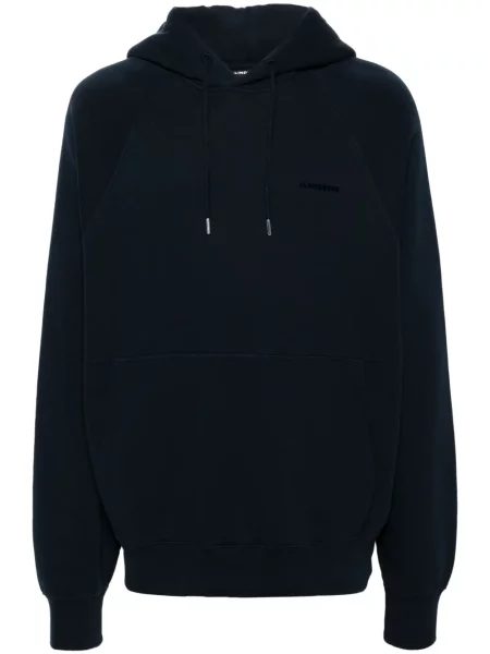 Суичър с качулка J.lindeberg синьо