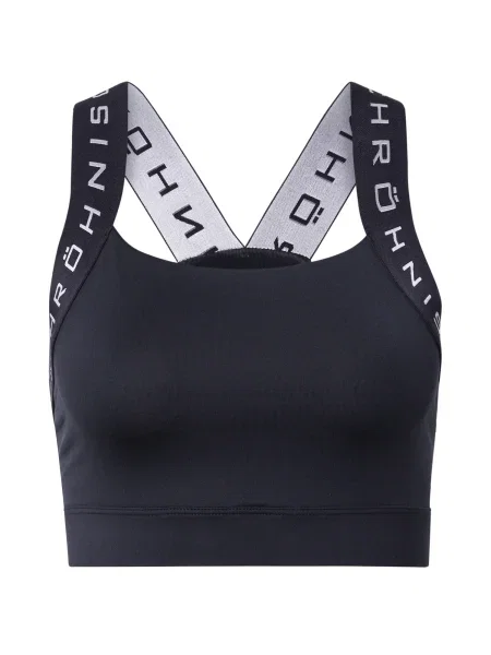 Röhnisch Športová podprsenka KAY čierna biela