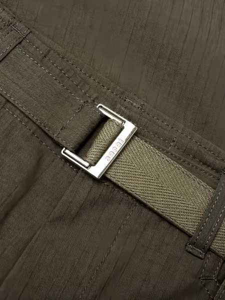 Pantaloni Sacai verde