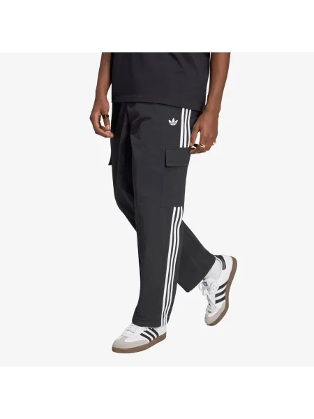 Pantaloni adidas Adicolor Classics Cargo Black/ White M alb
