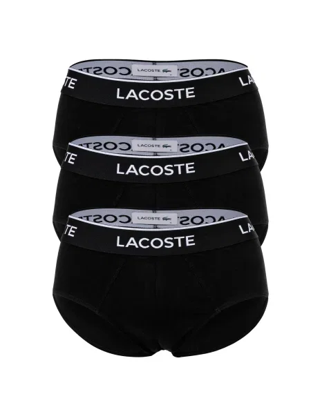 Lacoste 3 db-os bugyi szett fekete