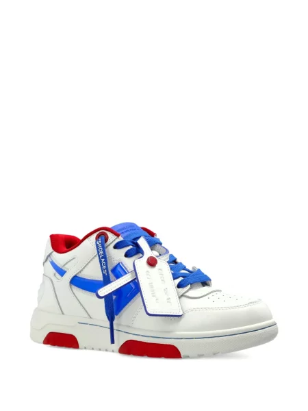 Sneakerși Off-white alb