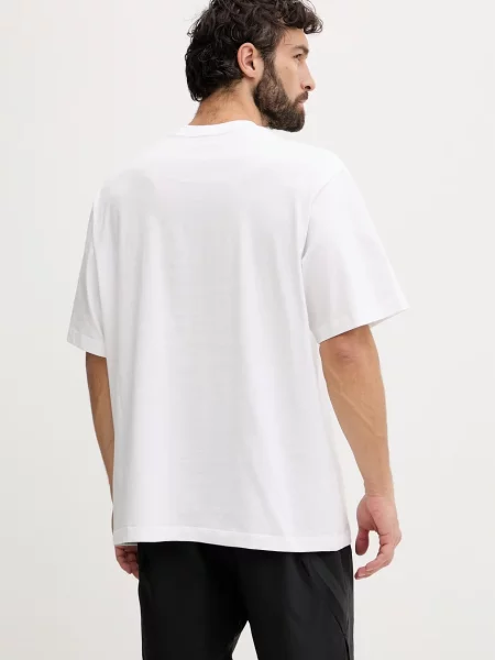 The North Face Essential Simple Dome t-shirt biała