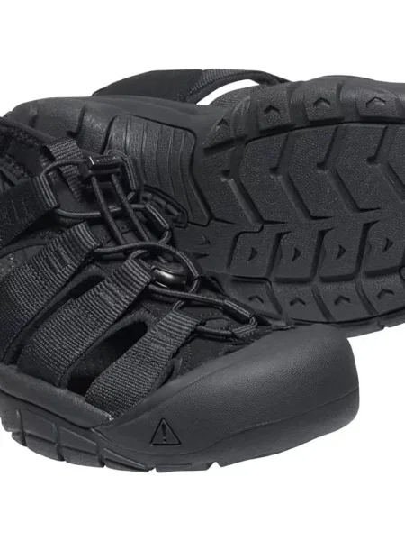 Sneakers KEEN Newport H2 Triple Black EUR negru