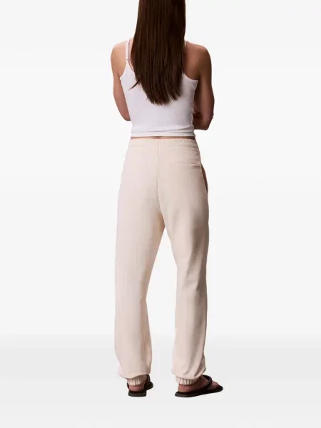 Pantaloni Calvin Klein cu broderie alergare