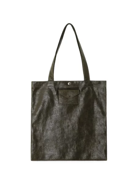 Geantă shopper Lancaster verde