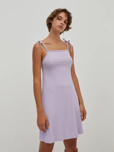 EDITED Rochie Hallie lila