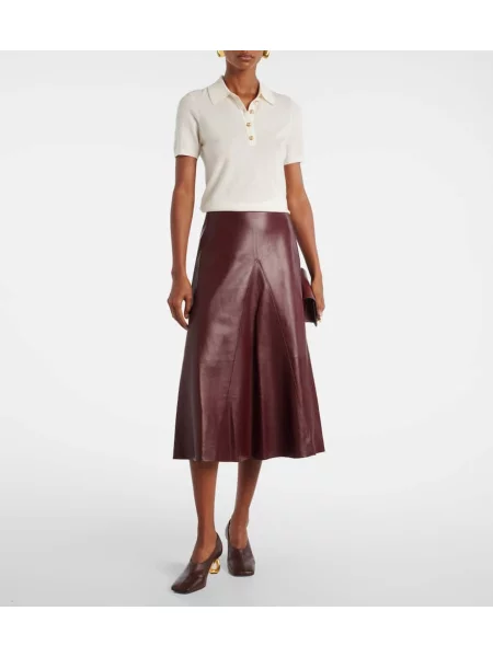 Polo Altuzarra de lână alb