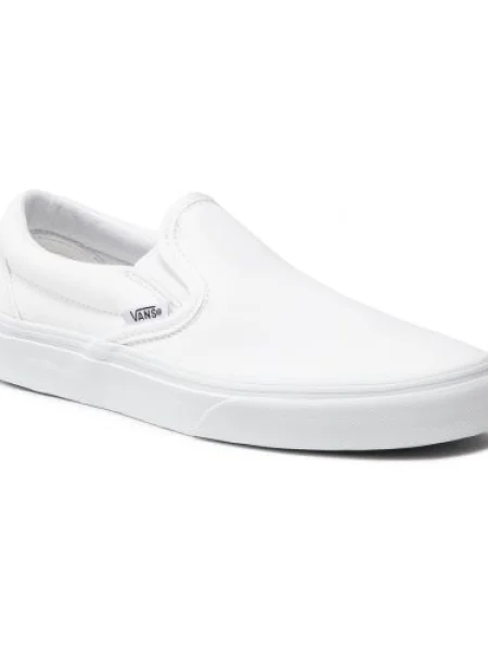 Teniszcipő Vans Classic Slip-On True White fehér