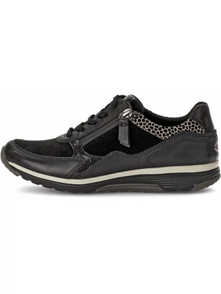 Sneakersy Gabor czarne