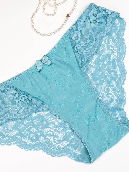 ISSA Plus Труси Текстиль блакитний