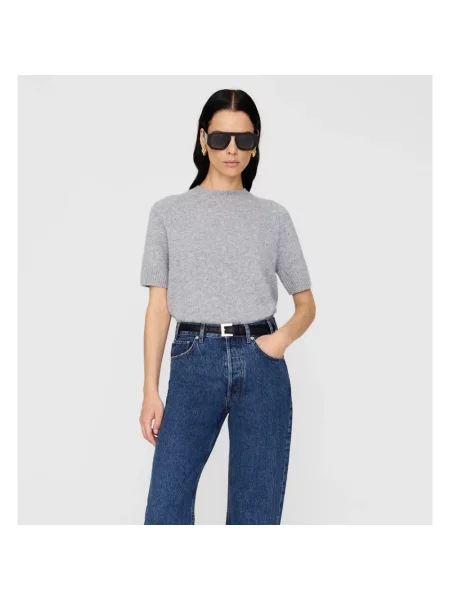 Sweter Anine Bing z kaszmiru szary
