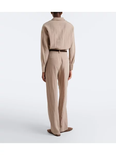 Pantaloni Vince bej
