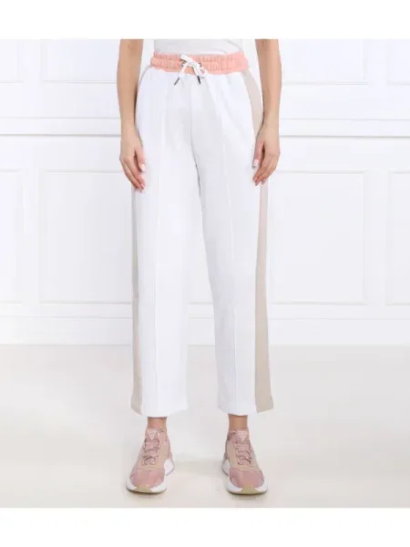 Armani Exchange Pantaloni de trening alb