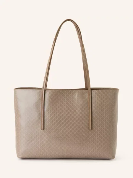 Shopper kabelka Calvin Klein béžová