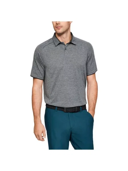 Kołnierzykowy polo Under Armour szare