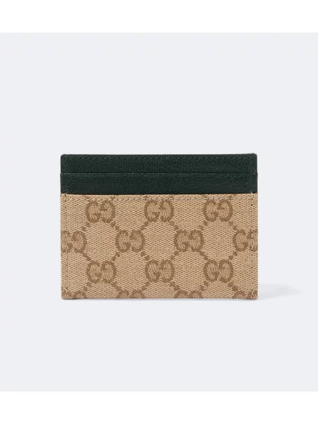 Portofel Gucci clasic din canvas bej