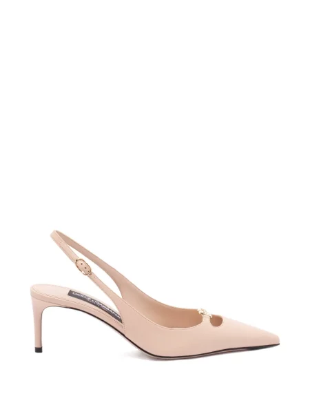 Pantofi cu toc Dolce & Gabbana din piele slingback
