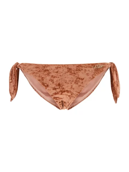 Aksamitne bikini Chloe pomarańczowe