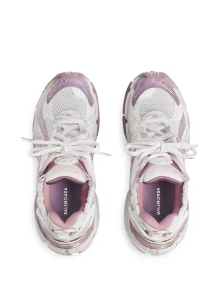 Sneakerși Balenciaga Runner alb