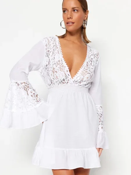 Rochie Trendyol alb