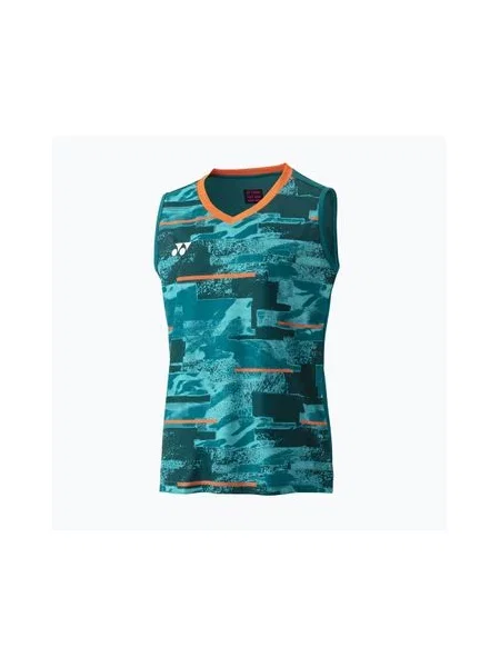 Спортивна футболка Yonex без рукавів синя