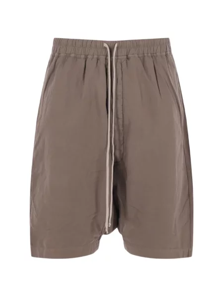 Pantaloni scurți Rick Owens Drkshdw cu cordon gri