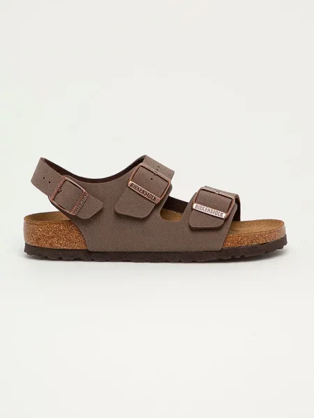 Босоножки Birkenstock коричневые