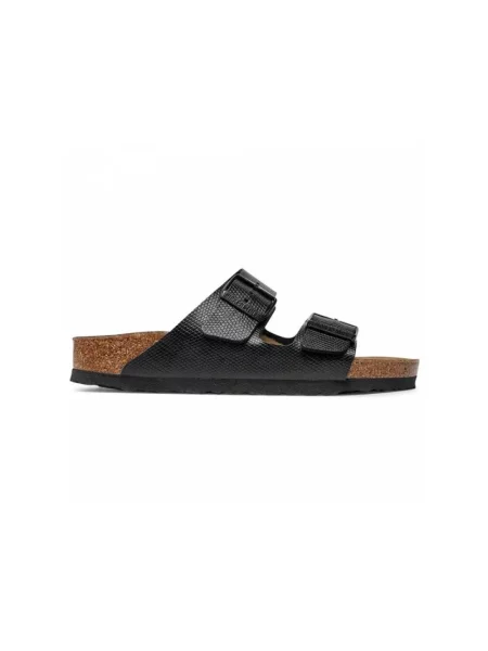 Birkenstock Arizona BS Synthetic Zebra Narrow Fit Kobiety Sandały Birkenstock Size: 7 czarny
