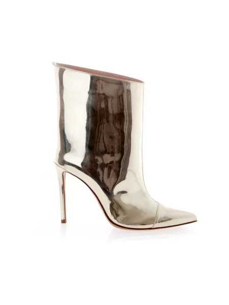 Botki Alexandre Vauthier na wysokim obcasie eleganckie żółte