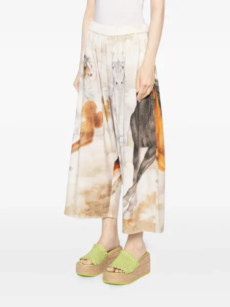 Spodnie Penultimate z nadrukiem