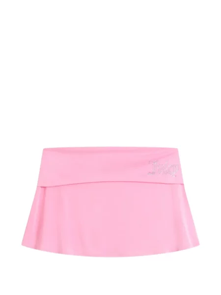 Fusta mini Juicy Couture roz