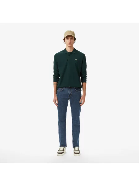 Lacoste поло чоловіче зелене