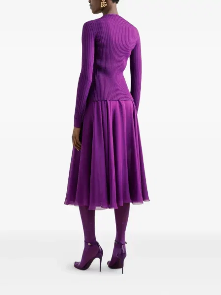 Cardigan Dolce & Gabbana violet