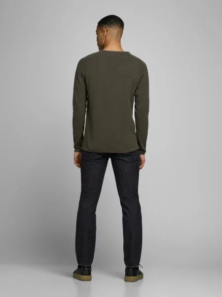 Jack & Jones Ehill Пуловер Zelen зелено