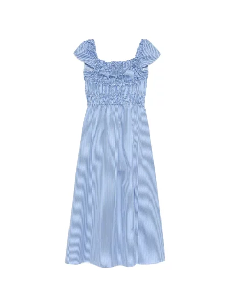 Rochie Altuzarra cu dungi albastru