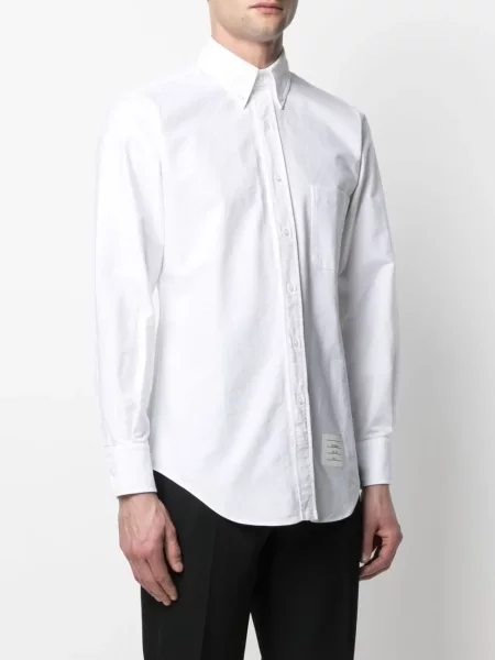 Klasická košile Thom Browne bílá