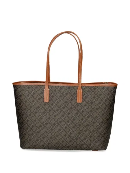 Geantă de mână Tommy Hilfiger maro