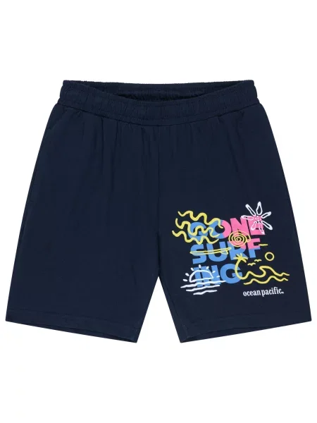 Ocean Pacific Pantaloni / bleumarin / galben / roz zmeură albastru